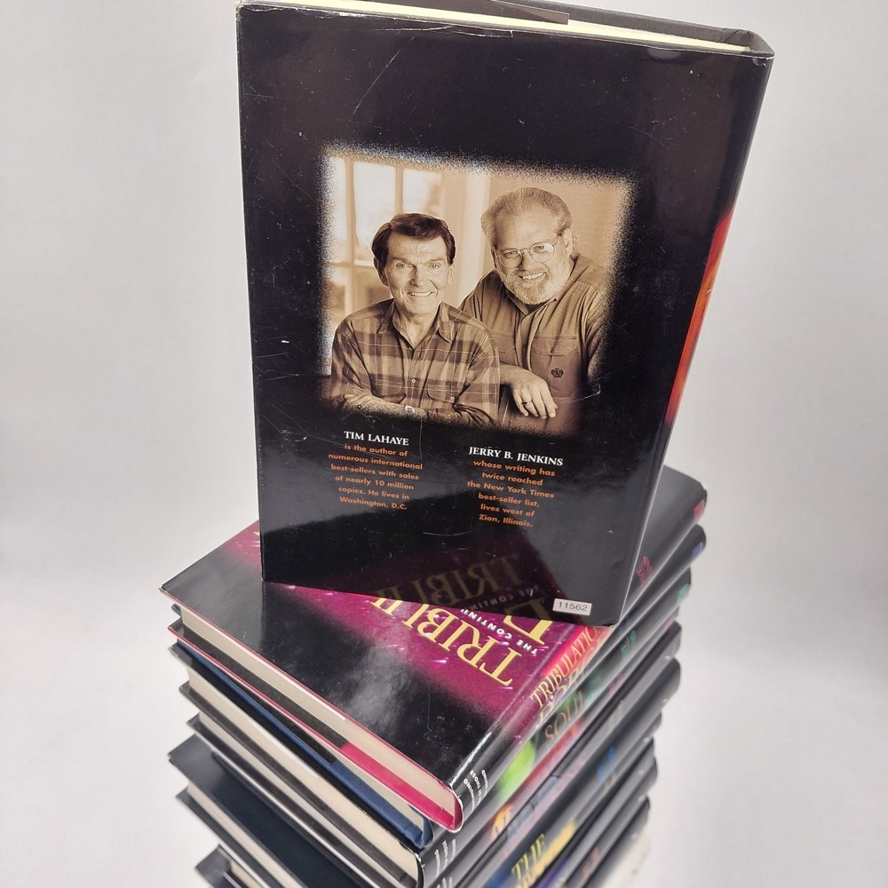 Left Behind Hardcover Book Original Series Lot 1-12 Religious Christian Tyndale - Picture 4 of 4